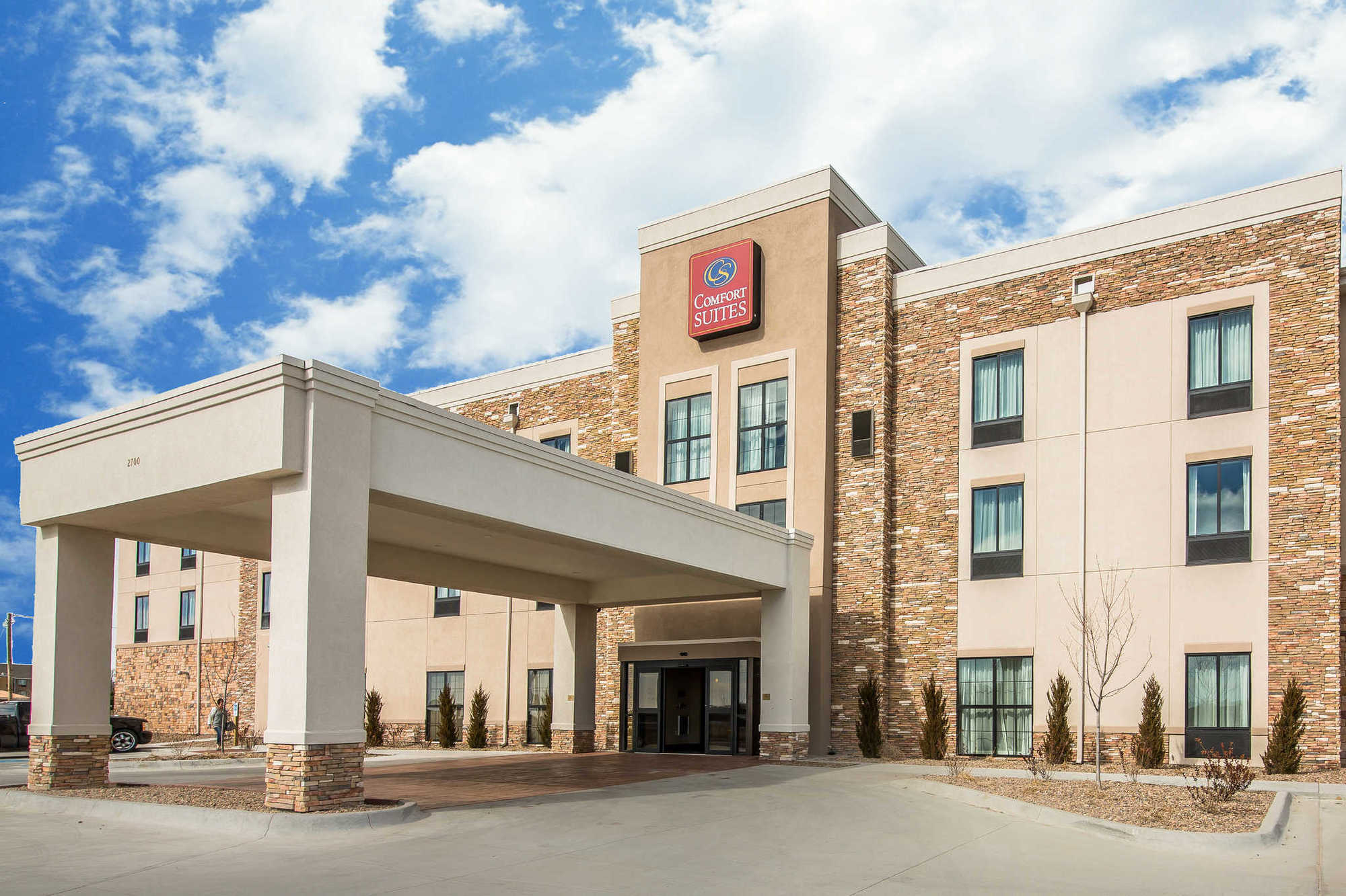 Comfort Suites - Dodge City Exterior photo